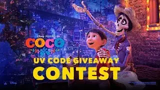 UV Code Giveaway Contest - DISNEY/PIXAR COCO (Contest Closed)