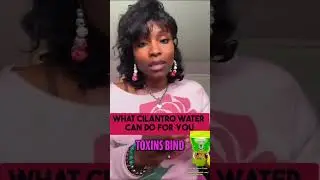 Detox Your Body with Cilantro Water: Ultimate Guide #shorts