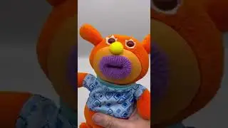 Sing A Ma Jigs Fisher Price Singing Plush Retired 2010 Orange How does it work? #shorts