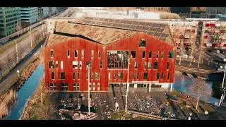 Amsterdam University College Student Residences (dorms) and Academic Building