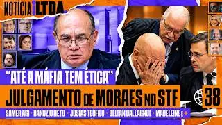 FLÁVIO NO CASO DARK HORSE + JULGAMENTO DE MORAES NO STF - Notícia iLtda. #038