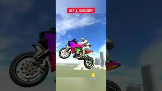 RGB bike 🔥#shorts #gaming #viral #trending #shortsfeed #indiabikedriving3d