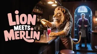 What Happens When Lion Encounters Merlin?