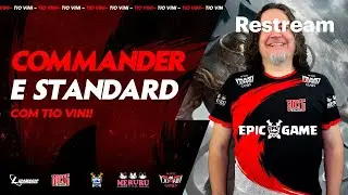 Standard com TIO VINI! Cupom: BOLTS