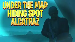 Black Ops 4 BlackOut Glitches: *NEW* Under The Map Hiding Spot on Alcatraz (BO4 Glitches)