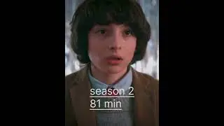 mike wheeler throughout stranger things
