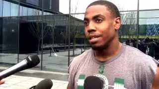 Raw video: Byron Marshall didn't know Mariota was going to be on David Letterman
