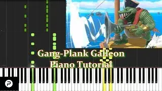 [Synthesia] Gang-Plank Galleon - Super Smash Bros. Ultimate