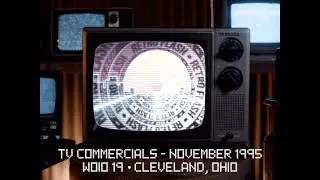 1995 TV Commercials - WOIO-19 - Cleveland, Ohio