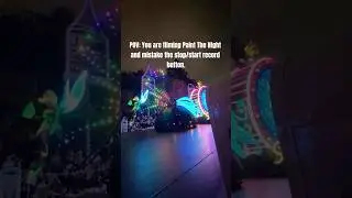 Big Mistake. Huge. #disney #disneyland #disnerd #disneyparks  #disneyaddict #paintthenight