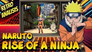 🍥 Retro An&aacute;lisis de NARUTO: RISE OF A NINJA para Xbox 360 en menos de 5 minutos