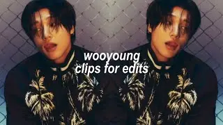 wooyoung clips for edits [#3]