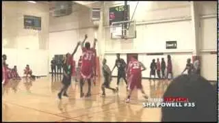 #35 Sha Powell Point Guard Rebels Ball Club Red Team aka Rebels Basketball Club GA