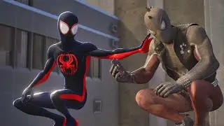 Marvel's Spider-Man 2 - One Thing At A Time (Spider Punk Suit & ATSV Suit)