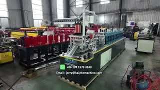 Rolling shutter making machine / Roll up door strips roll former / Shutter door rolling machine