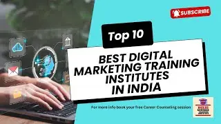 Top 10 Best Digital Marketing Training Institutes in India | 8076401357 DCTI