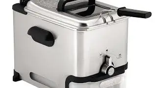 Review:  T-fal FR8000 Oil Filtration Ultimate EZ Clean Easy to clean 3.5-Liter