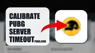 How To Calibrate PUBG Server Timeout 2025 (QUICK FIX) (2026)