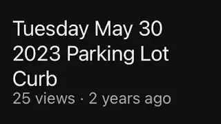 Concrete Job Parking Lot Curb OLD VIDEO #construction #concrete #labor #diy #2023 