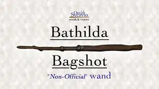 Non-Official Bathilda Bagshot Wand