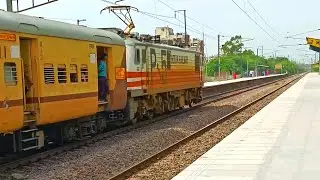 15484 Sikkim Mahananda Express !! Old Delhi Junction to Alipur Duar Junction #trainvideos