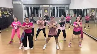 SINARAN - SHEILA MAJID (JAZZ FUSION COVER) | ZUMBA | choreo by ZIN TORESS