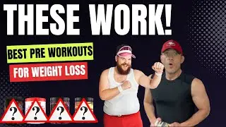 Best Pre-Workout for Weight Loss 🔥 Top 4 Supplements that Actually Work!