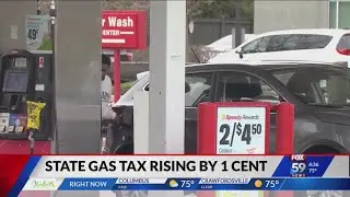 Indiana gas tax hike set following GOP extending annual jump