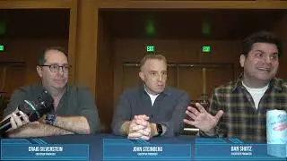 John Steinberg, Craig Silverstein, and Don Shotz Interview for Percy Jackson and the Olympians