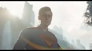 SUPERMAN Battles SUPERMAN - Black Hole fight scene