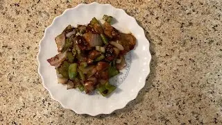 Chili chicken Indian Style| Chicken stir fry| Easiest Chicken recipe - Spring Chicken Fry