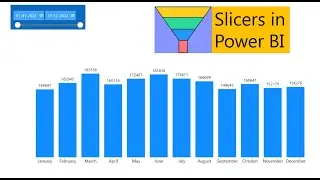 Scroll your Graph with Slicers in #powerbi @Analyticalminds07
