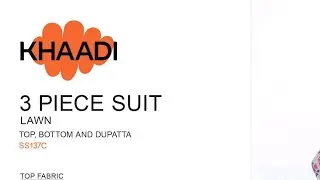 KHAADI VOL 3 DIGITAL PRINTED LAWN COLLECTION 