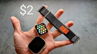 Cheap Aftermarket Trail Loop Strap for Apple Watch Ultra / Watch 10, 9, 8,7,6,5