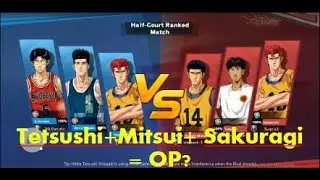 2 shooters + 1 rebounder is OP? Tetsushi+Mitsui+Sakuragi is the best scoring combo? Double OT?