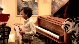 Old MacDonald Had a Farm - Aszi Rasberry, Piano [student/teacher duet ]
