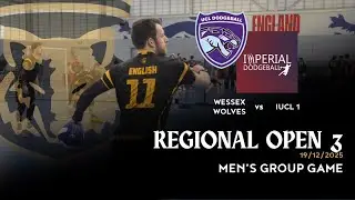 Wessex Wolves vs IUCL 1 - Regional Open 3 25/26 - Group Game