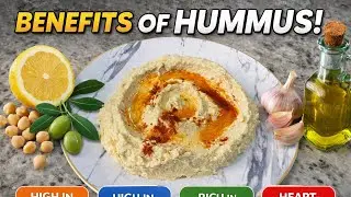 Creamy Homemade Hummus in 5 Minutes