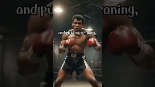 The Powerful Life Lesson Behind Muhammad Ali&rsquo;s Famous Quote