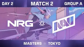 NRG vs. NAVI &mdash; VALORANT Masters Tokyo &mdash; Group A &mdash; Map 2