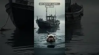 Sea Monster Hybrid 4 | short #SeaMonster #MonsterHybrid #HyperAi19