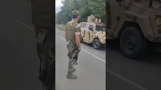 Special Convoy Guard⚔️#bsf #defence #army #sscgd #shots #police #shorts #viralvideo#reels #trending