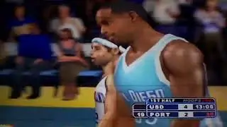 (4) San Diego vs. (1) Portland  (WCC Tournament: Semifinals)(2006 Season)