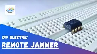 Remote Jammer Circuit Using 555 Timer Ic #diy #bc547 #timer555 #555