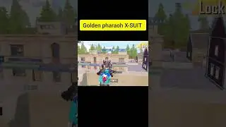 @SnowGamingYT6 #goldenpharaoh X-Suit #pubg #bgmi