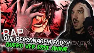 (NOSFERATU!) REAGINDO ao ♫ Alucard (Modo Berserk) Hellsing - Rei dos Mortos | Gabriza | REACT // Nai