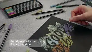 Application Video STABILO Pen 68 metallic
