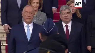 Portugal - New Portuguese President Marcelo Rebelo de Sousa is sworn in