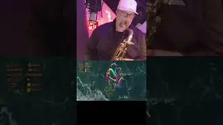 More Relaxing Smooth Jazz Music with Sultry Sax playing Chris Brown