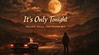 It&rsquo;s Only Tonight | Organic House Continuous Mix 🌙 Desert / Melodic Vibes